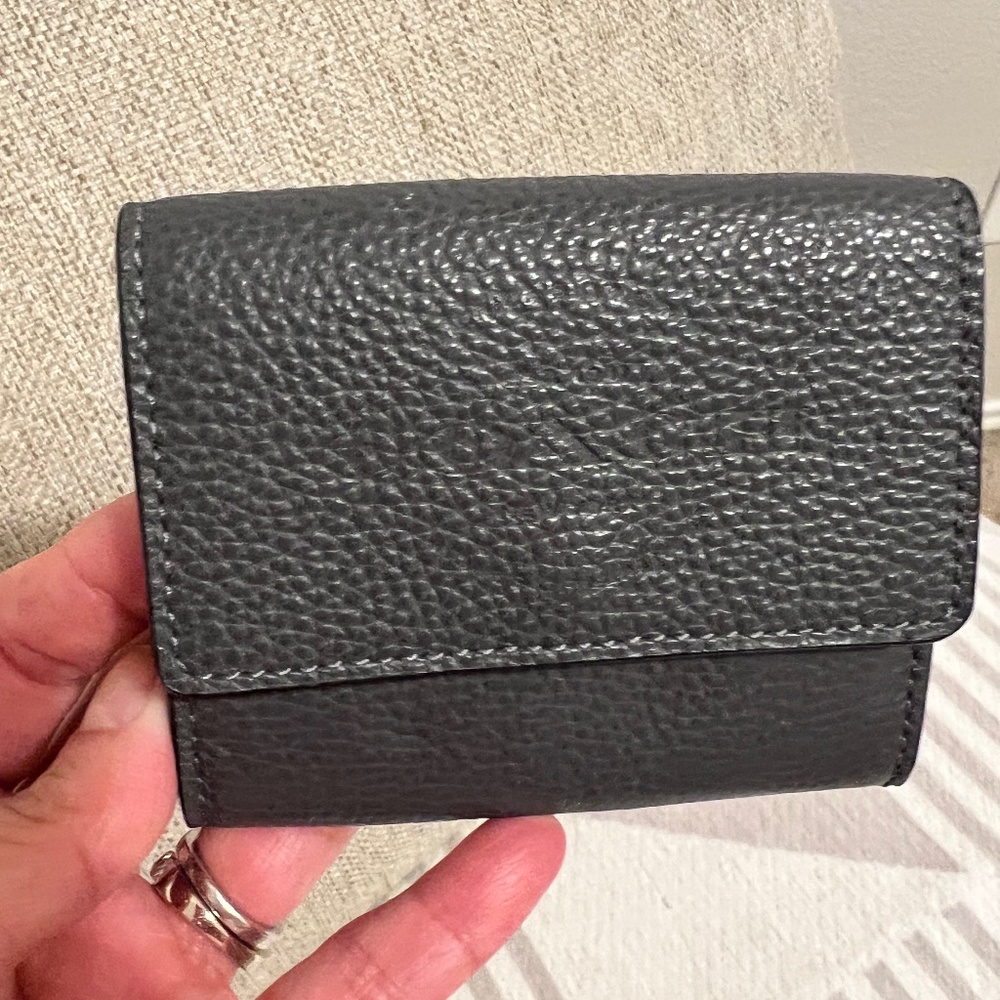 Coach coin wallet